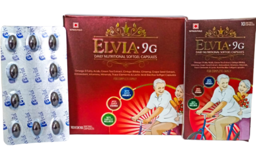 Grape Seed Extract,  GarlicPowder, Guggul, Ginger Root Extract, Green Coffee Bean, Glycyrriha Glabra Extract, Lycopene, Multivitamin & Minerals Softgel Capsules