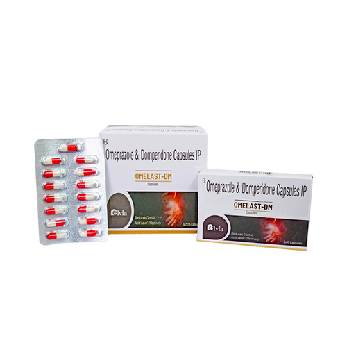 Omeprazole 20 mg & Domperidone 10 mg Capsules