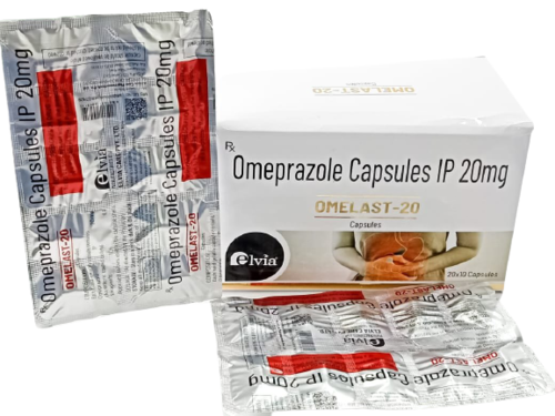 Omeprazole 20 mg Capsule