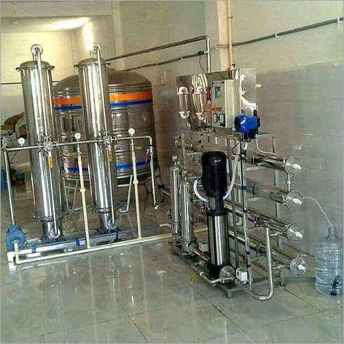 Commercial 1000 LPH Stainless Steel RO Plant