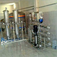 Commercial 1000 LPH Stainless Steel RO Plant
