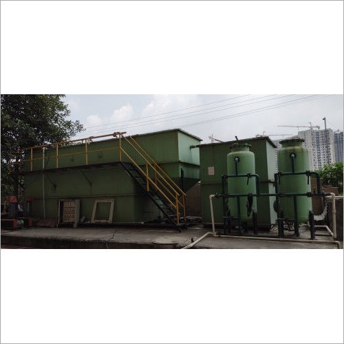 Commercial Sewage Treatment Plant