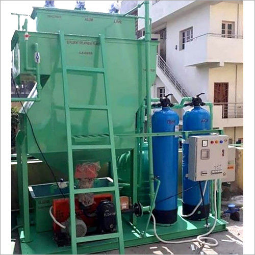 Rooftop Effluent Treatment Plant