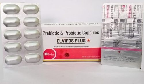 Prebiotic & Probiotic Capsules By ELVIA CARE PVT. LTD.