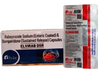 Rabeprazole Sodium 20 mg & Domperidone 30 mg Capsule