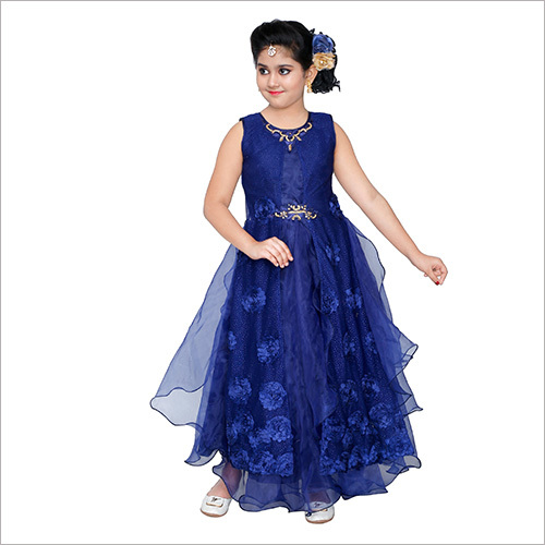 Teenage Girls Party Wear Gown