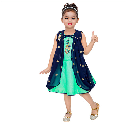 Toddler Girls Short Midi Dress