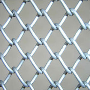 Steel Chain Link Fencing Usage: Industrial