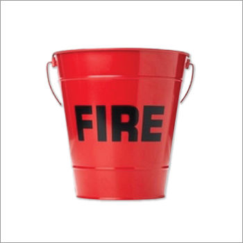 Steel Fire Bucket