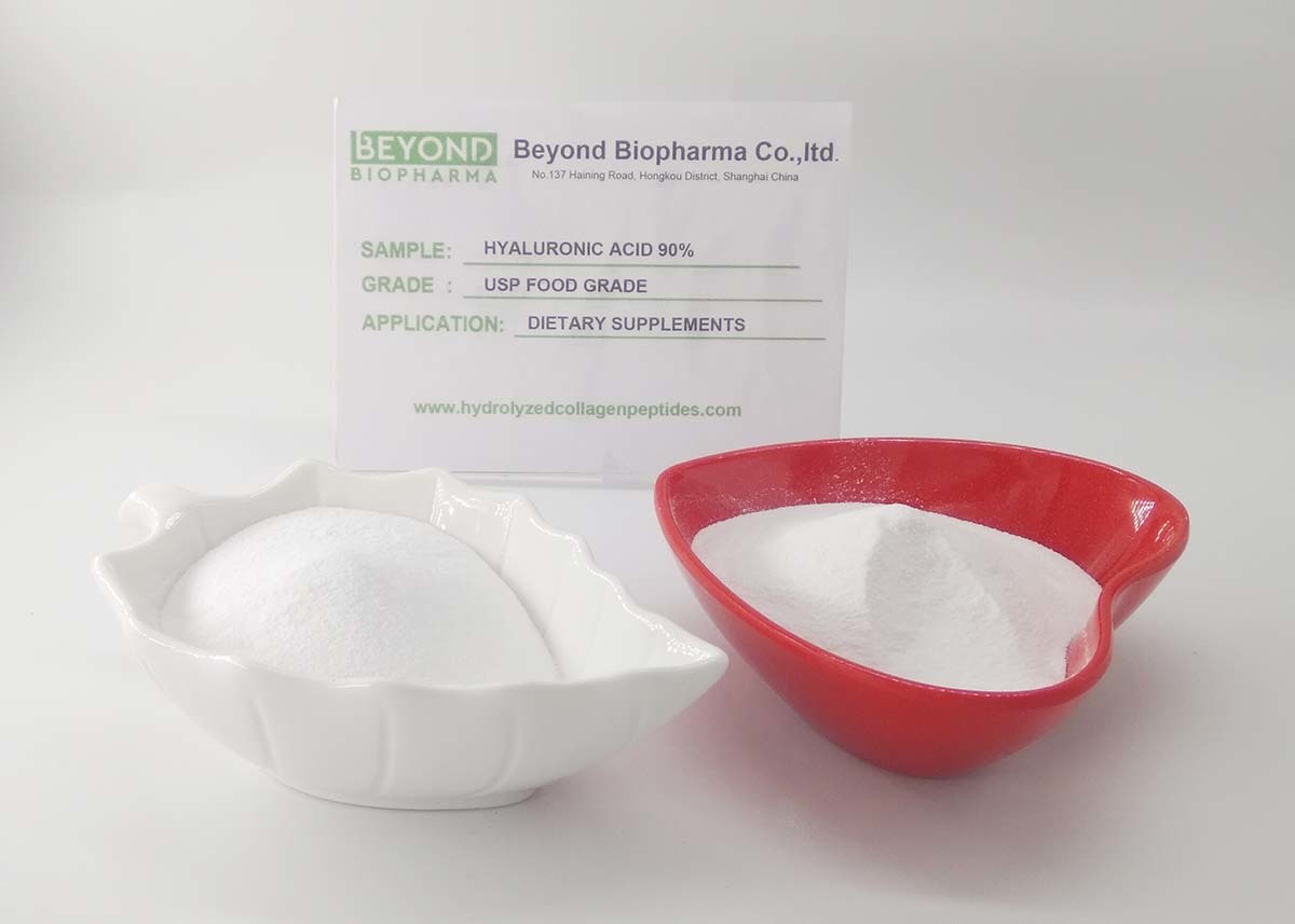 Hyaluronic Acid Powder for Foods Supplements intended for Joint health