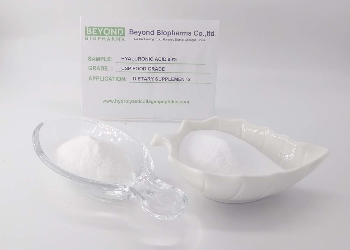 Hyaluronic Acid Powder for Foods Supplements intended for Joint health