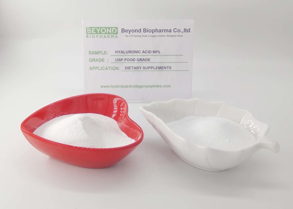 Hyaluronic Acid Powder for Foods Supplements intended for Joint health