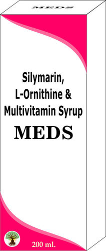 Silymarin, L-ornithine & Multivitamin Syrup