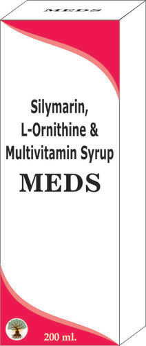 Silymarin, L-ornithine & Multivitamin Syrup