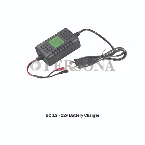 BC 12 - 12v Battery Charger