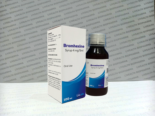 Liquid Bromhexine Syrup 4 Mg/5Ml