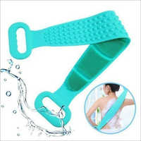Silicon Bath Scrubber - Color: Green