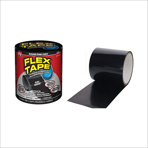 Waterproof Flex Tape Use: Masking