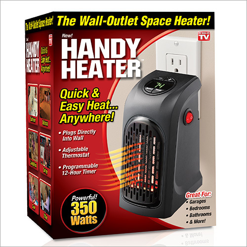 Allout Space Heater Power Source: Electric