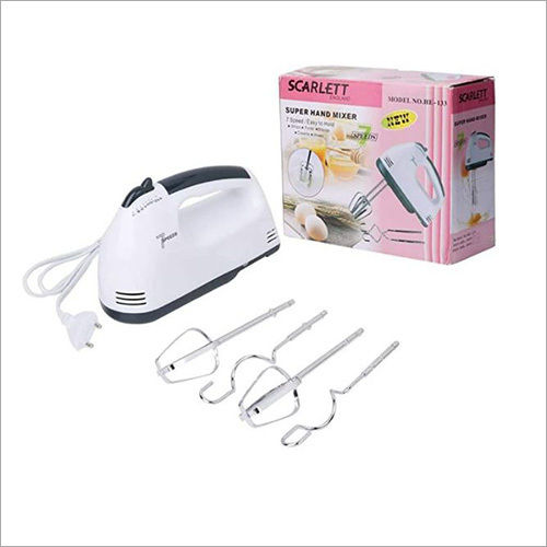 Scarlett Super Hand Mixer Power Source: Electric