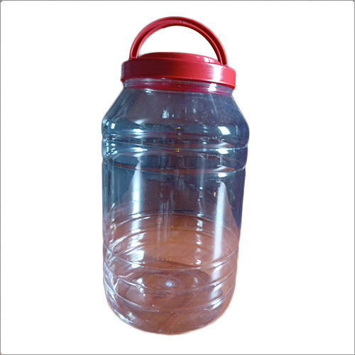 Transparent Clear Plasic Jar