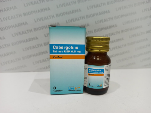 Cabergoline Tablets 0.5 Mg General Medicines