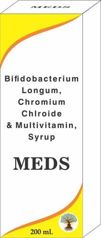 Bifidobacterium Longum,Chromium (iii) Chloride & Multivitamin Syrup