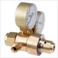 Low Maintenance Welding Regulator - Color: Black
