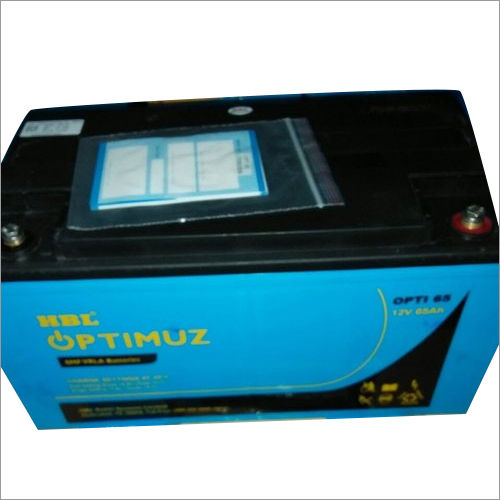 65 Ah HBL Optimuz SMF VRLA Battery