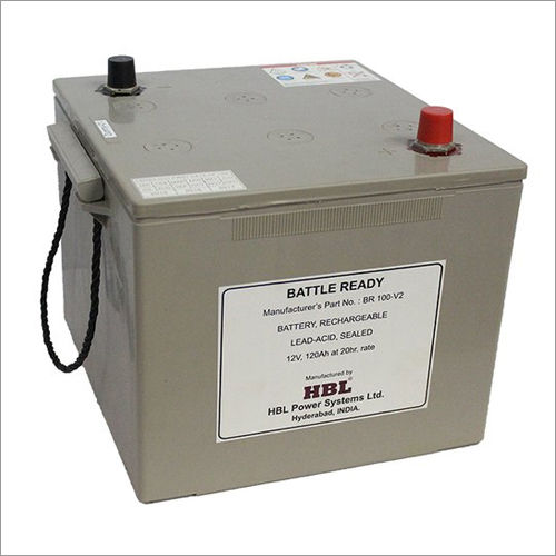 DG2XL750 HBL SMF Genset Starting Battery