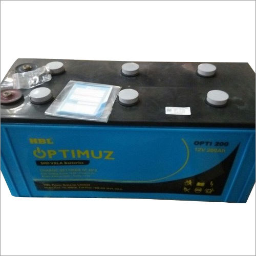 200 Ah HBL Optimuz SMF VRLA Battery