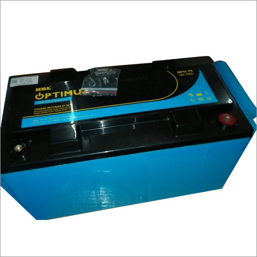 75 Ah HBL Optimuz SMF VRLA Battery