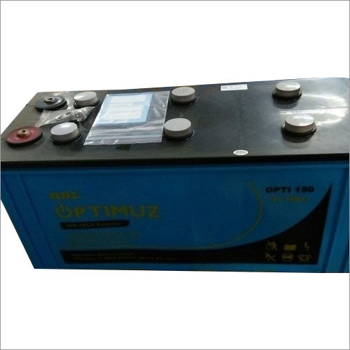 150 Ah HBL Optimuz SMF VRLA Battery