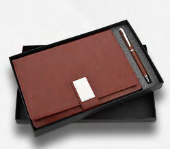 Diary With Pen