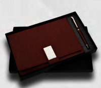 Diary with Pen