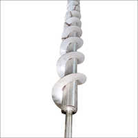 Ss Screw Conveyor - Stainless Steel, Various Sizes Available | Industrial Usage, Durable And Reliable Performance