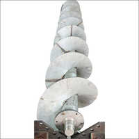 Industrial Ms Screw Conveyor Size: Different Size Available