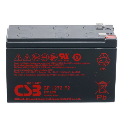 GP 1272 Valve Regulated Lead Acid CSB Battery