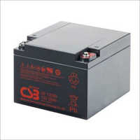 GP 12260 Valve Regulated Lead Acid CSB Battery