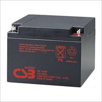 GP 12260 Valve Regulated Lead Acid CSB Battery