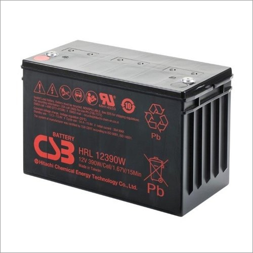 GP 12260 Valve Regulated Lead Acid CSB Battery