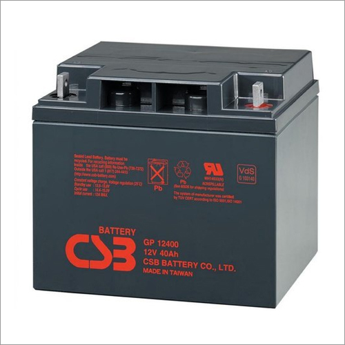 GP 12400 Valve Regulated Lead Acid CSB Battery