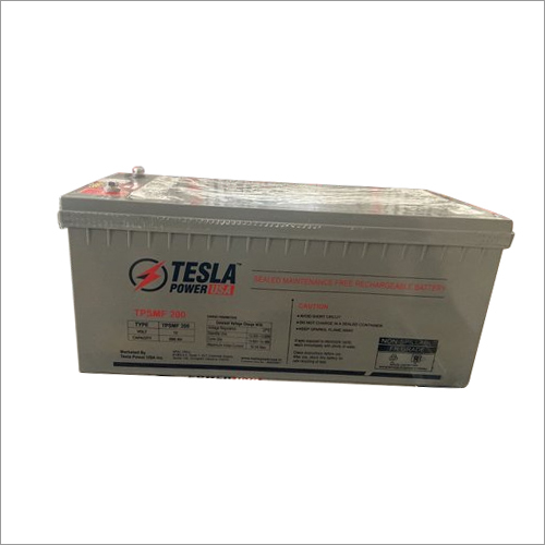 Tesla Power 12v 200 Ah SMF Battery By SME ENERGY SOLUTIONS PRIVATE LIMITED