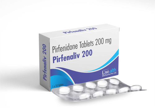 Pirfenidone Tablets 200 mg