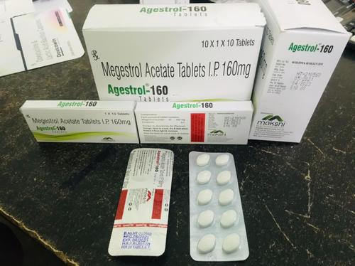 MEGESTROL ACETATE 160 MG TABLET By HELAX HEALTH CARE PRIVATE LIMITED