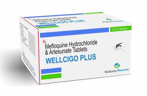 Mefloquine Hydrochloride Artesunate Tablets General Medicines