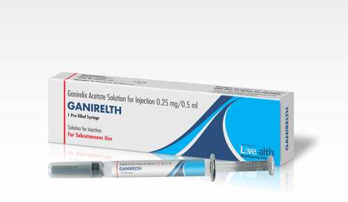Ganirelix Acetate Solution for Injection 0.25 mg