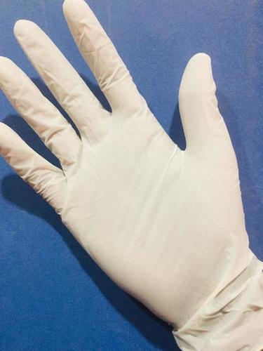 Latex Examination Gloves - Natural Rubber Latex Material, Medium Size (5.0g), Pale Yellow Color, Ambidextrous Design, <10.0 mg Powder Content, <200 g Extractable Protein