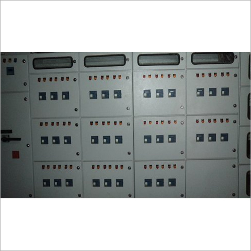 Mild Steel Meter Control Panel