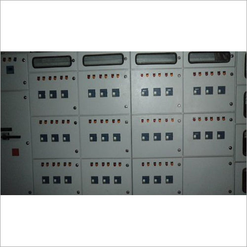 Mild Steel Meter Control Panel